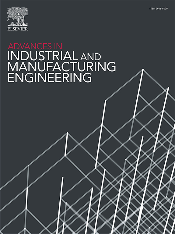 Advances in Industrial and Manufacturing Engineering