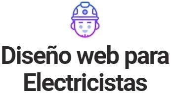 Diseño web para Electricistas