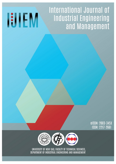International Journal of Industrial Engineering and Management (IJIEM)