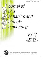 Journal of Solid Mechanics and Materials Engineering
