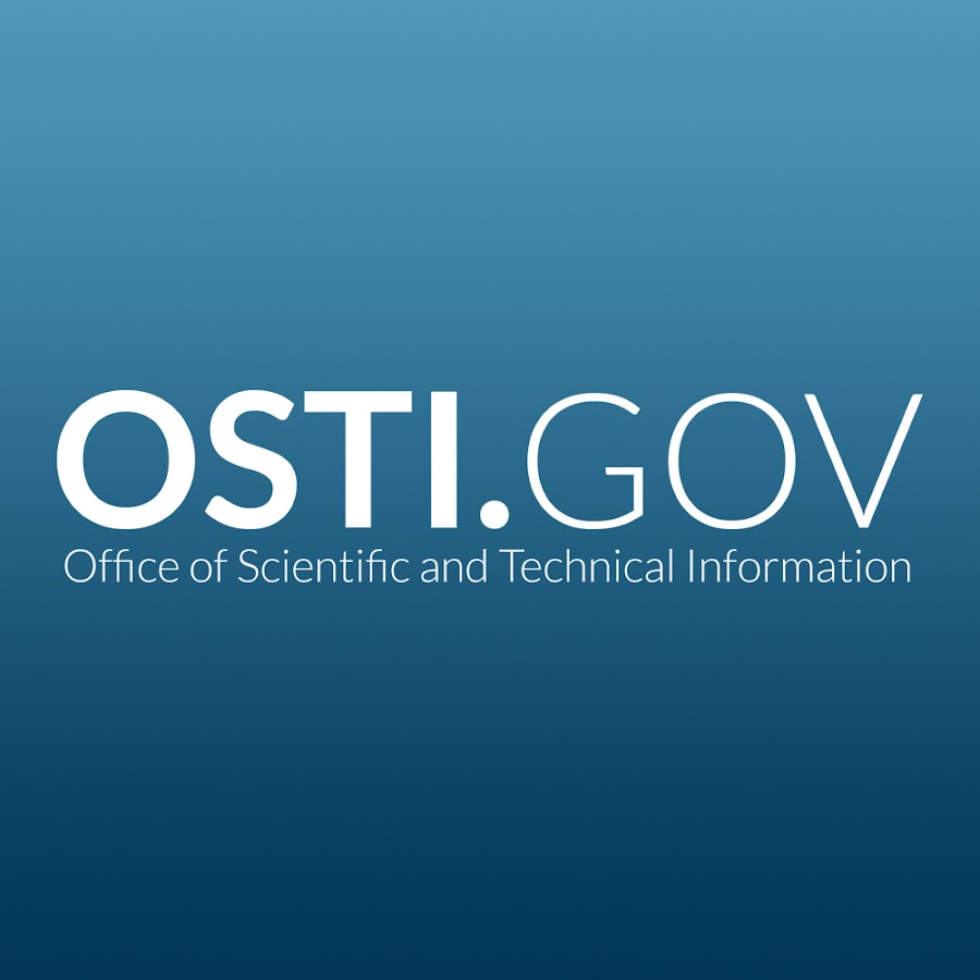 Office of Scientific and Technical Information (OSTI)