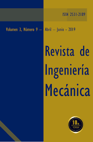 Revista de Ingeniería Mecánica