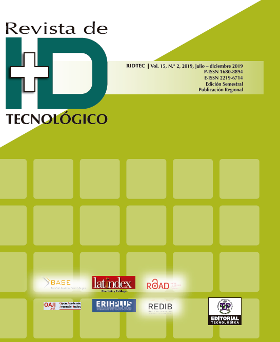 Revista I+D Tecnológico