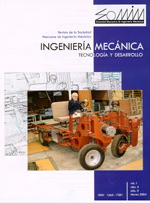Revista Ingeniería Mecánica Tecnología y Desarrollo