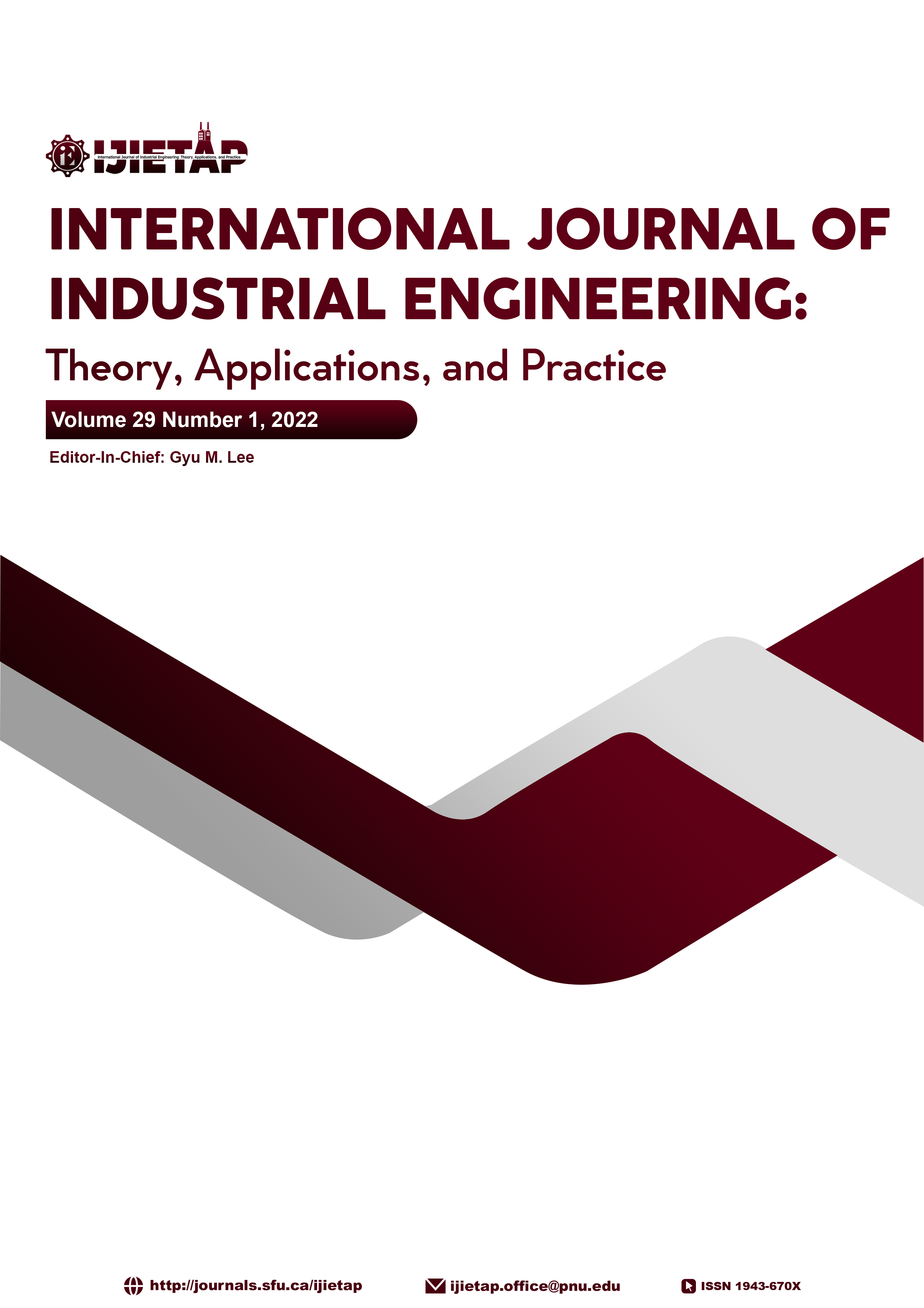 The International Journal of Industrial Engineering