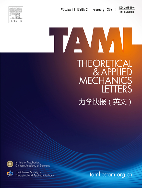 Theoretical and Applied Mechanics Letters (TAML)